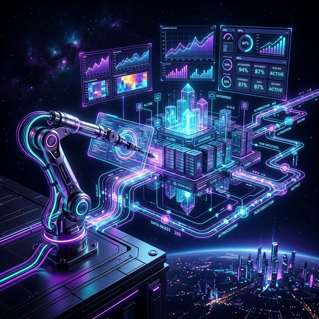 Architecting the Future: How AI-Driven Automation and Scalable Tech Propel Modern Enterprises