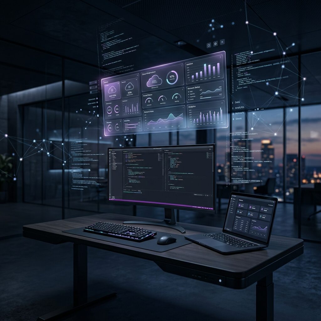Modern AI-powered product engineering workspace
