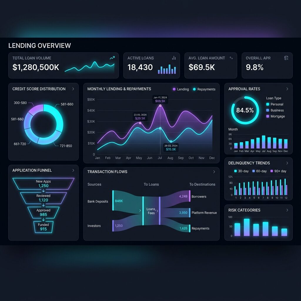 Scaling a Fintech Lending Platform