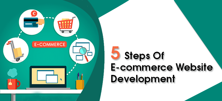 5 Steps Of E-commerce Website Development