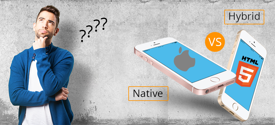 Mobile app comparison: Hybrid VS Native for Enterprise – What to Consider