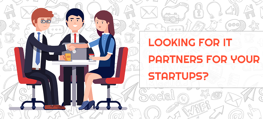 Seraching IT partner for startup?