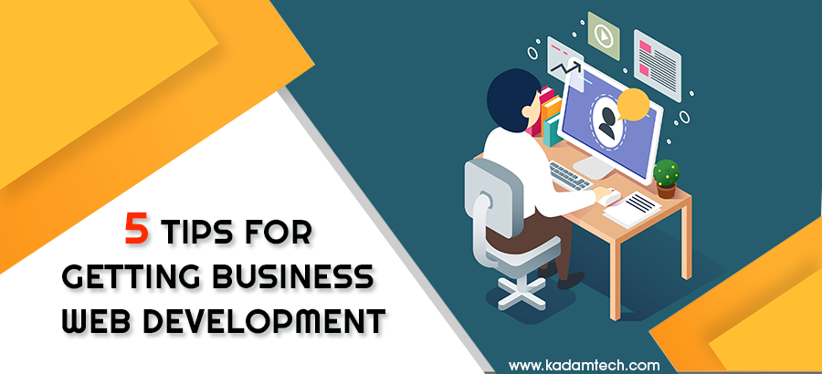 Web development tips for business